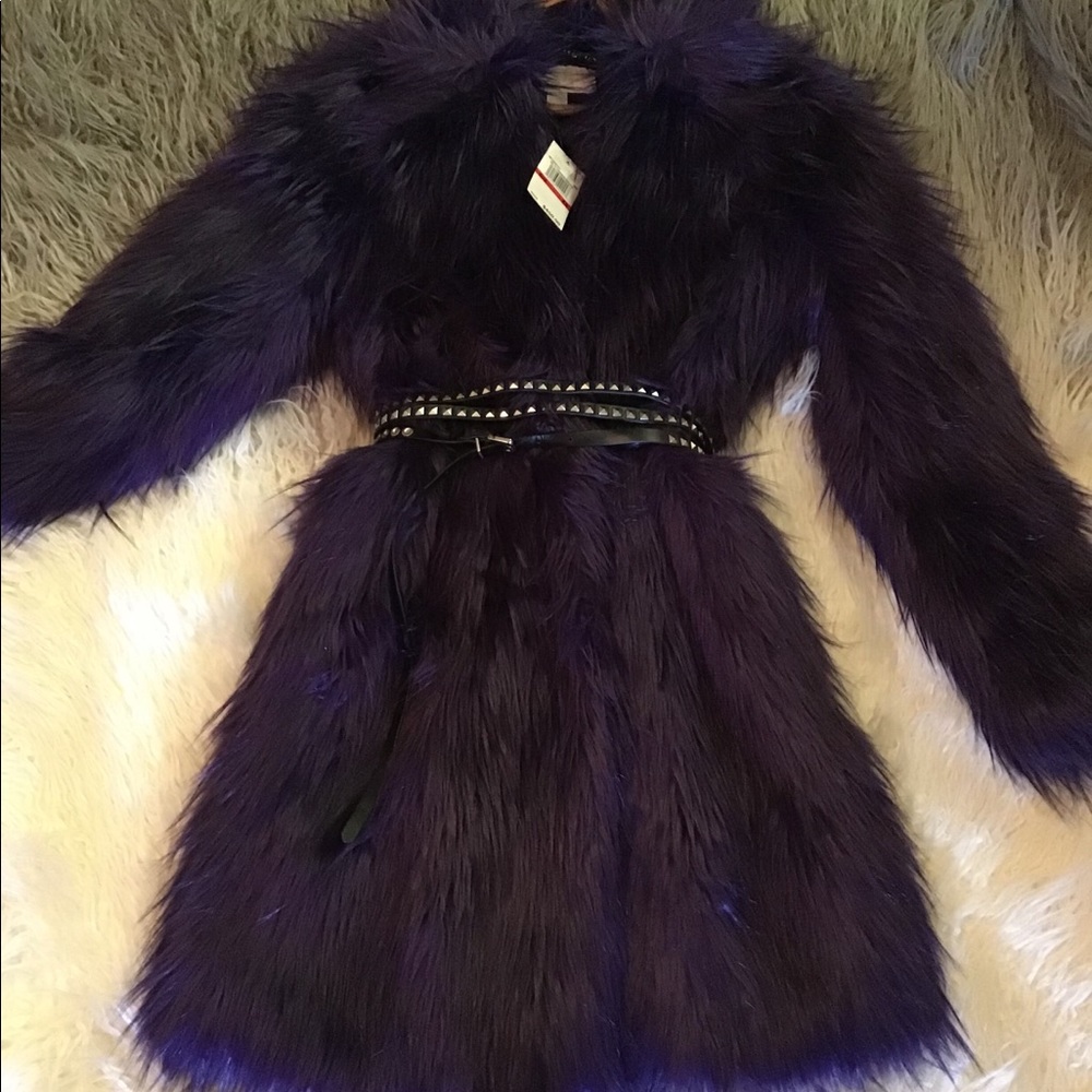 Michael Kors Fur Coat